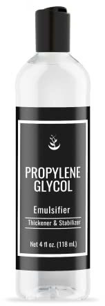 Pure Original Ingredients Propylene Glycol (4 fl oz) Emulsifier, Natural Thickener, Stabilizer