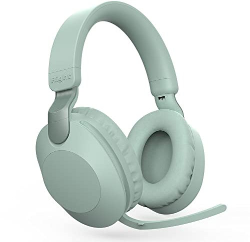 Satohom Auriculares Inalambricos Bluetooth Diadema Cascos Cancelación de Ruido Plegables Wireless Headphones Gaming Headset Auriculares con Microfono y Cable Cascos para PC Musica Gimnasio Gym TV