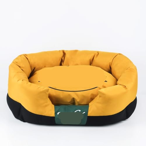 Hundebett Vier-Jahreszeiten-Hundezwinger, abnehmbar und waschbar, quadratische Zwingermatte, Zwinger, Haustierbett, Heimtierbedarf, geeignet for Schlafen Hundebett für Große Mittelgroße Kleine Hunde (