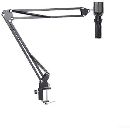 Digitales Mikroskop, 24 MP, 1080P, 4K, industrielle hohe Abdeckung, Videomikroskop-Kamera, 1 x 130 x Zoom, C-Mount-Objektiv mit multidirektionaler verstellbarer Halterung (EU 220 V)