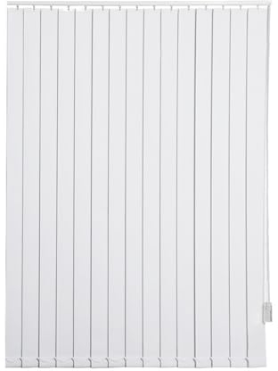 X1NGFU Lamellenvorhang Vertikaljalousie,Verdunkelungslamellen nach Maß,Weiß Komplettset Vertikal Lamellen Jalousie,Sonnenschutz Gardinen,für Büro,Anpassbare Farben,Breite X Höhe (80cm x 120cm)