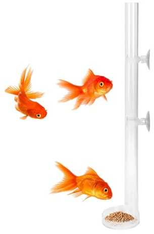 -Futterschlauch für Aquarium und Schlauch für Garnelenfutter, transparentes Futter für , Aquarium-Tablett, für Aquarien, Schlauch von