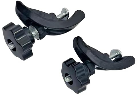 Gabasinover pair T Track hold down clamp fits for routers drill presses CNC table saws jigs panels vertical mills moremany woodworking or metalworking applications