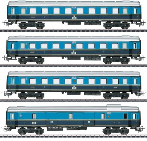 Märklin 4-TLG. Set Schnellzugwagen Karwendel-Express DRG | MHI | Spur H0#40361