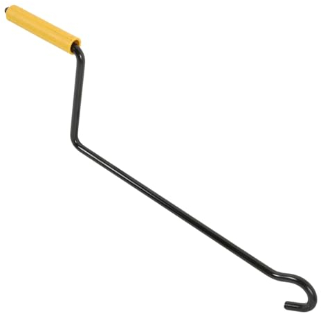 VINTORKY Wagenhebergriff Aus Stahl Kompatibler Ersatzgriff Für Pkw Und Anhänger Kraftsparender Kreuzkurbelgriff Manuelles Reifenheber Zubehör Für Fahrzeugreparaturen