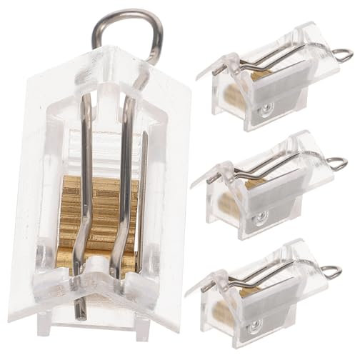 Zerodeko 4pcs Blind Cord Holder for Venetian Blind Gear Lightweight and Reliable for Home