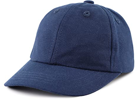 Pesaat Bébé Casquette pour Garçon Auto Tout-Petit Chapeau de Soleil Printemps D'été Enfant Casquette (Marin, 42CM(0 à 3 Mois))
