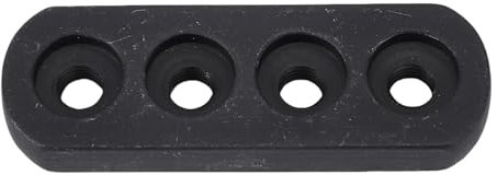 Controllo Motociclistico della Staffa Stabilizzatore più, Riducendo il Controllo delle Vibrazioni degli Smorzatori Kit di Montaggio Stabilizzatore Migliorato per la Bicicletta Elettrica (BLACK)