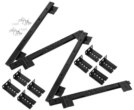 HOLIDYOYO Stylish Keyboard Drawer Under Desk of Keyboard Replacement Guide Rails