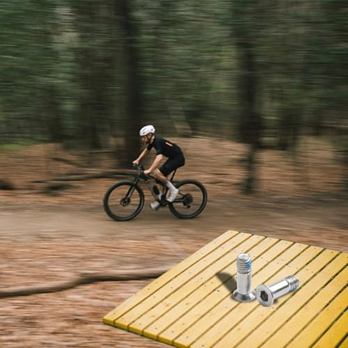 Fahrrad Schaltwerk M5 Riemenscheibe Schraube Edelstahl für Kompatibilität