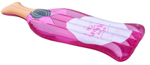 Roliga poolflottörer, ergonomisk förstärkt flaskform - roliga vattenflöten för vuxna | för vuxna pojkar vattenparker sjöar floder fester resor semester