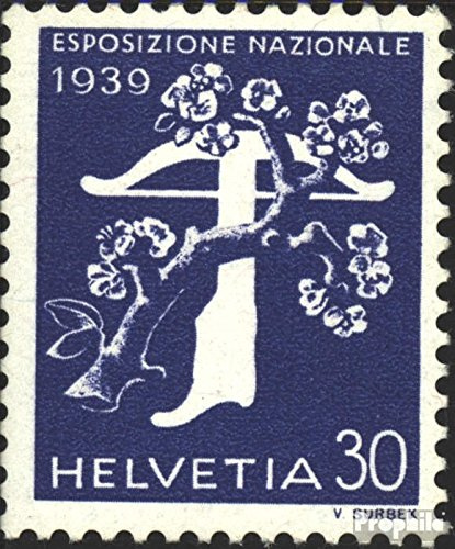 Prophila Collection Schweiz 355y gestempelt 1939 Landesausstellung (Briefmarken für Sammler)