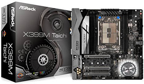 MB ASRock X399M Taichi TR4 M-ATX DDR4 Retail