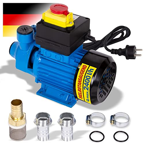 POMPA TRAVASO GASOLIO PROFI-600-230 V, ASPIRAZIONE motore elettrico ad alte prestazioni con saldatura in rame, ora con risparmio extra