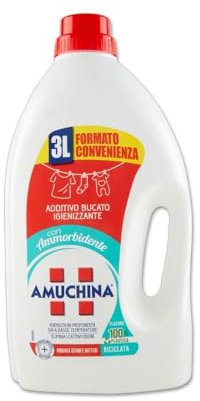 Amuchina Additivo Bucato Liquido 3 litri