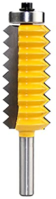 8mm Schaft Fingergelenk Kleber Fräser Fräser Paneel V-Gelenk Fräser für Holzzapfen Holzarbeiten （8x25x54mm）