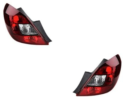 Johns, Heck Leuchte Rück Leuchte passend für Opel Corsa D 07/2006- Set Links und Rechts
