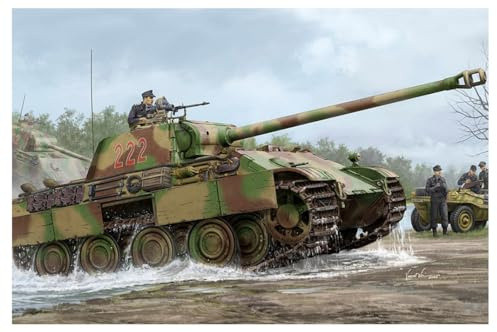Hobby Boss 384552-1/35 Panther G, späte Version - Maßstab 1:35