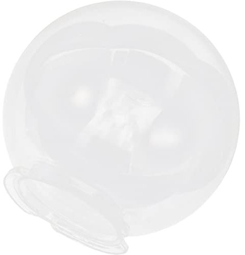 Garneck Ersatz Lampenschirm Glas Kugelglas Hängelampe Ersatzglas Leuchtenschirm Lampenglas Kugel Lampe Ersatzschirm Pendelleuchte Schirm Tischlampe Wandlampe Stehlampe Außen Outdoor