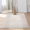 the carpet Santo Plus - Hochwertiger Outdoor Teppich, Passend für Wohnzimmer, Schlafzimmer und Terrasse, Wetterfest, langlebig und pflegeleicht, Creme, 200 x 280 cm