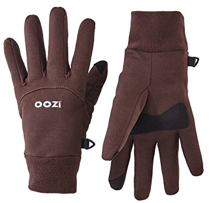 OOZi Winterhandschuhe für Herren und Damen,Touchscreen Thermo Winddicht Handschuhe, Mittelgewichtiges Futter für Laufen, Radfahren, Autofahren, Wandern