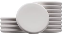 Legamaster Glasboardmagnet-Set in Warm Grey, 5 Stück – Extra Starke Magnete für Glasboards