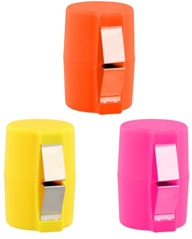 YILANJIN 3PCS Egg Cracker Separator, Eggshell Remover, Egg Separator for Raw Eggs, Egg Shell Cutter, Egg Breaking Tool, Portable Egg Cracking Tool, Handheld Egg Shell Opener, Yellow, Orange, Pink