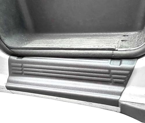 INLY Einstiegsleisten ABS Schwarz kompatibel mit Ducato Jumper Boxer (2006-2023)