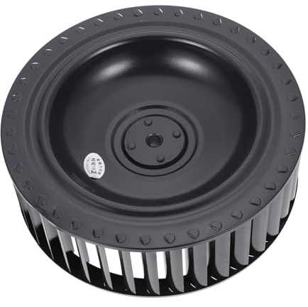 Ventola Motore per Cappa Efficiente Nera in Metallo, Accessorio | Ventilatore Kitchen, Anti-ruggine, Montaggio Semplice, Design Creativo, Rapporto Qualità-prezzo