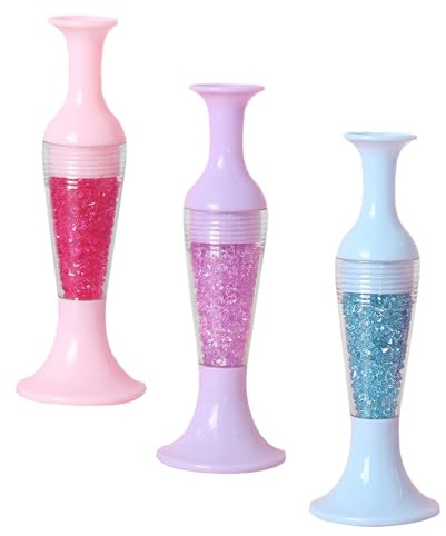 LUMOOM 3 Piezas Recargable Florero Pluma Maceta, Accesorios De Pintura De Diamantes Pluma, Pluma De Pintura De Diamantes Dispensador, Pluma De PerforacióN De Puntos Para La Pintura De Diamantes DIY