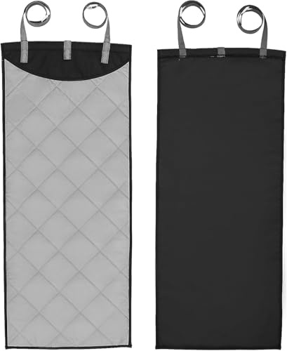 Over The Door Press Pad, 45.27×18.89in Heat-resistant Over The Door Steam Pad,Vertical Hanging Over Door Clothes Steamer Pad, Portable Foldable Over Door Clothes Steamer Pad for Clothes Steaming