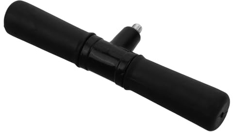 FUNOMOCYA Manico Ricambio Pompa Manuale in Plastica e Ferro Impugnatura Ergonomica per Gonfiabili e Bici Facile da Installare e Resistente