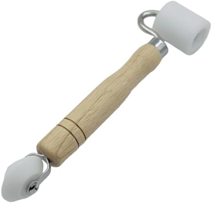 Duqulle Rodillo Alisador Para Empapelado,Rodillo Alisador Para Papel Pintado En Esquinas, Doble Cabezal Plano Y Angular Para Insonorización - Herramienta Para Papel Pintado Hogar