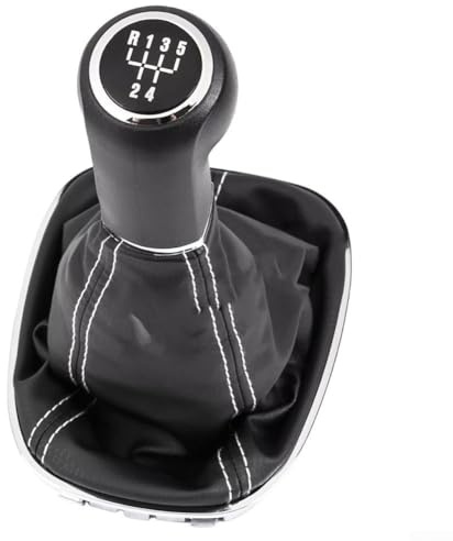 Pomo de palanca de cambios de repuesto para Opel Astra III H 1 6 5 velocidades transmisión manual compatible con