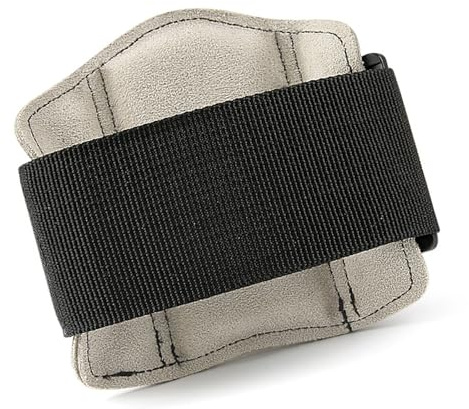 AOOOWER Correa de muñeca ajustable y resistente para levantamiento de pesas para gimnasio, entrenamiento, entrenamiento de fuerza, correa de levantamiento de potencia para entrenamiento de potencia