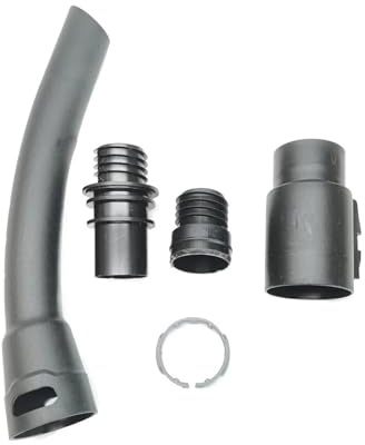 Compatibile Con Hoover, Tubo Flessibile For Aspirapolvere Di Marca, Progettato, Compatibile Con Gli Aspirapolvere Karcher, WD1, WD2, WD3, WD4, WD5 E WD6(Hose Connector-4PCS)