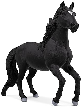 Schleich Horse Club | Lusitano Hengst 14918 | 13 x 4 x 11 cm | Spielfigur ab 6 Jahren | detailgetreues Pferd | Deko oder Sammelfigur | Geschenk für Mädchen und Jungen