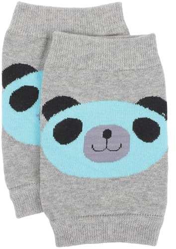 POPETPOP Genouillères en Coton Peigné pour Bébé Respirantes et Protectrices, Adaptées au Camping, pour Tapis de Ramper pour Tout-petits et Alèses pour Nourrissons