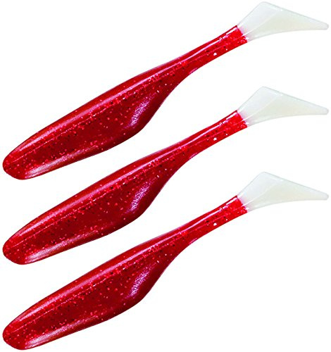 Storfisk fishing & more 3 fängige Gummifisch Köder 15 cm lang