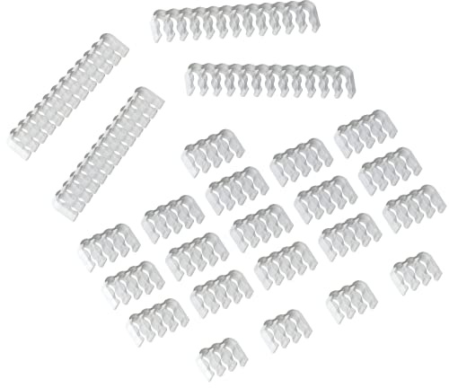 LINKUP - Kämme für PSU Kabelverlängerung | 4 x 24 P | 16 x 8 P | 4 x 6 P | Halb Klar