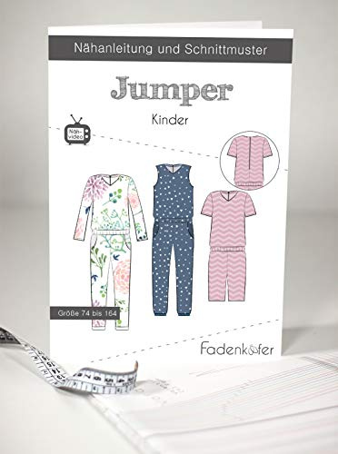 Fadenkäfer Papierschnittmuster Jumper Kinder