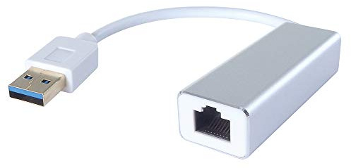 Connekt Gear Adaptateur USB 3 vers RJ45 Cat 6 Gigabit Ethernet Mâle vers Femelle