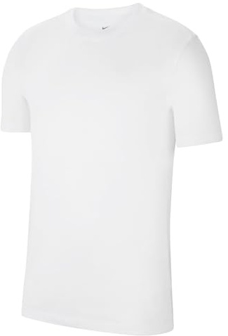Nike Mens Park 20 Solid T-Shirt Sweatshirt, White/Black, L EU