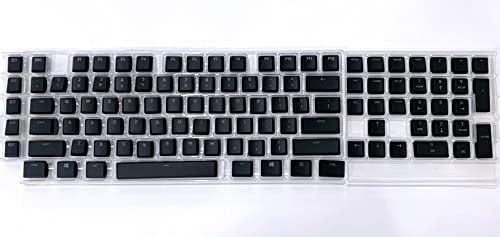 forG915 Komplettset mit 109 Tastenkappen für Logitech G915/G913/G815/G813 TKL RGB mechanische Gaming-Tastatur (schwarz 109 Tasten)