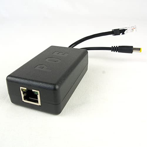 DSLRKIT 3-Port PoE Cascade Repeater Extender Power Over Ethernet (PoE) Switch 802.3at af