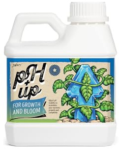 Xpert Nutrients Ph Up 1L - pH-Regulator Erhöht den pH-Wert in der Wachstums- und Blütephase