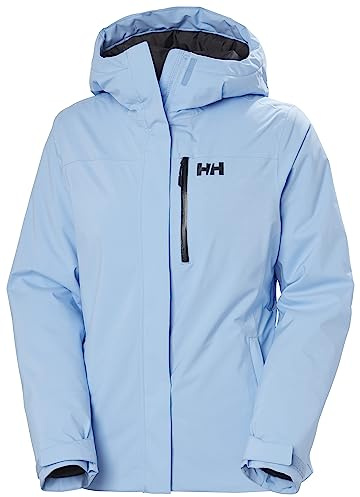 Damen Helly Hansen W Snowplay Jacket, Helles Blau, XL