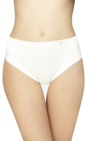 AVET Förpackning med 6 trosor 3244 mikrofiber, sand, M