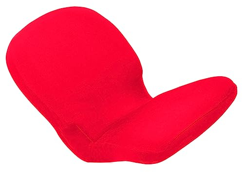 FUNOMOCYA Roter Bürostuhlbezug aus Polyester, Elastisch und Abnehmbar