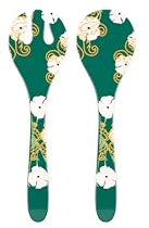 Guzzini - Posate insalata in melammina, colori vari, ''FUSION''